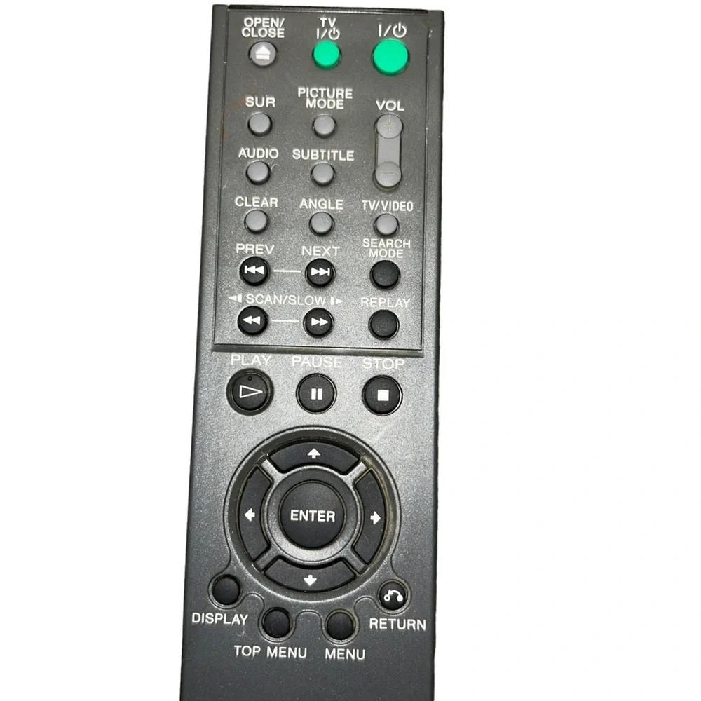 SONY RMT-D141A REMOTE CONTROL for DVP-NS305 DVP-NS315 DVP-NS415 DVD remote
